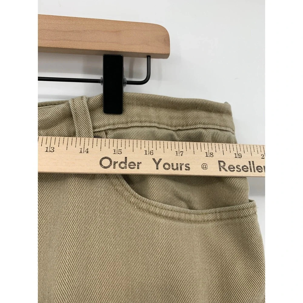 Levis 541 Jeans Mens 38x30 Beige Fade Athletic Taper Denim Pants